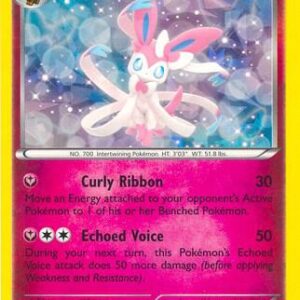 Sylveon 72/111 (XY Furious Fists) 072/111 Holofoil Deck Exclusives Sylveon 72/111 (XY Furious Fists) 072/111 Holofoil Deck Exclusives
