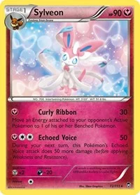 Sylveon | 72/111 | Reverse Holofoil | XY - Furious Fists