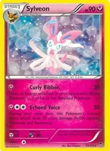 Sylveon | 72/111 (XY Furious Fists) | 072/111 | Holofoil | Deck Exclusives Sylveon | 72/111 (XY Furious Fists) | 072/111 | Holofoil | Deck Exclusives
