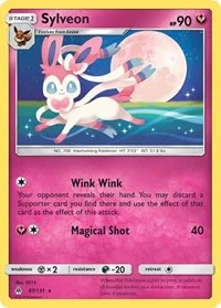 Sylveon | 87/131 | Reverse Holofoil | SM - Forbidden Light Sylveon | 87/131 | Reverse Holofoil | SM - Forbidden Light