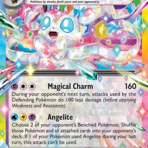 Sylveon ex 041/131 Holofoil SV: Prismatic Evolutions Sylveon ex 041/131 Holofoil SV: Prismatic Evolutions