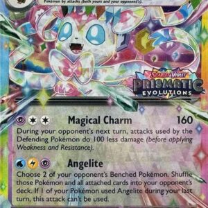 Sylveon ex 041/131 (Prismatic Evolutions Stamp) Holofoil Miscellaneous Cards & Products Sylveon ex 041/131 (Prismatic Evolutions Stamp) Holofoil Miscellaneous Cards & Products
