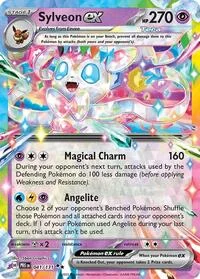 Sylveon ex | 041/131 | Holofoil | SV: Prismatic Evolutions