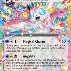 Sylveon ex 086/191 Holofoil SV08: Surging Sparks