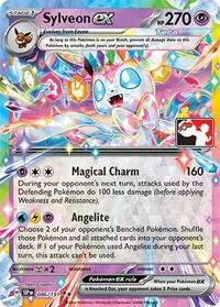 Sylveon ex | 086/191 | Holofoil | Prize Pack Series Cards