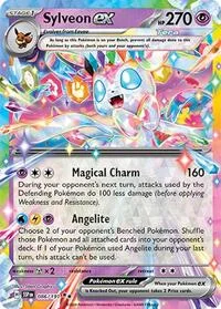 Sylveon ex | 086/191 | Holofoil | SV08: Surging Sparks Sylveon ex | 086/191 | Holofoil | SV08: Surging Sparks