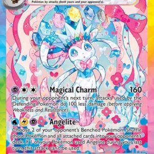 Sylveon ex 156/131 Holofoil SV: Prismatic Evolutions Sylveon ex 156/131 Holofoil SV: Prismatic Evolutions