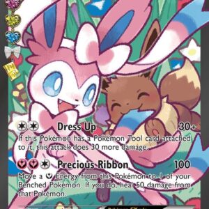 Sylveon EX (Full Art) RC32/RC32 Holofoil Generations: Radiant Collection