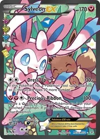 Sylveon EX (Full Art) | RC32/RC32 | Holofoil | Generations: Radiant Collection Sylveon EX (Full Art) | RC32/RC32 | Holofoil | Generations: Radiant Collection
