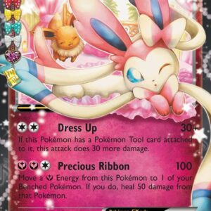 Sylveon EX RC21/RC32 Holofoil Generations: Radiant Collection Sylveon EX RC21/RC32 Holofoil Generations: Radiant Collection
