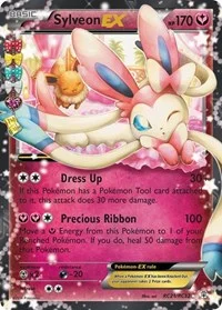 Sylveon EX | RC21/RC32 | Holofoil | Generations: Radiant Collection