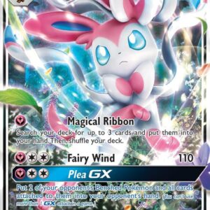 Sylveon GX 92/145 Holofoil SM – Guardians Rising
