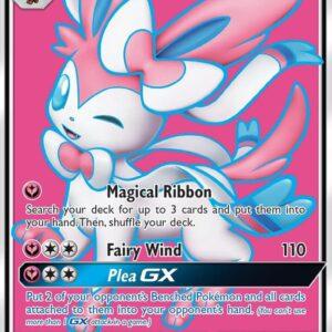 Sylveon GX (Full Art) 140/145 Holofoil SM – Guardians Rising