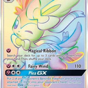 Sylveon GX (Secret) 158/145 Holofoil SM – Guardians Rising