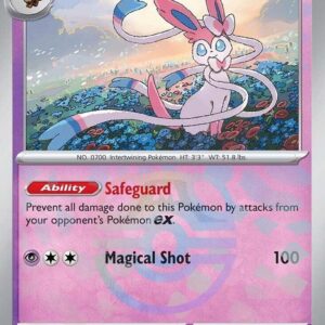 Sylveon (Master Ball Pattern) 040/131 Holofoil SV: Prismatic Evolutions