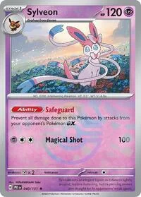 Sylveon (Master Ball Pattern) | 040/131 | Holofoil | SV: Prismatic Evolutions