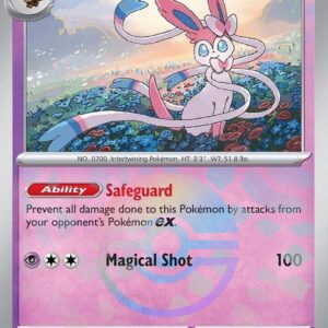Sylveon (Poke Ball Pattern) 040/131 Holofoil SV: Prismatic Evolutions Sylveon (Poke Ball Pattern) 040/131 Holofoil SV: Prismatic Evolutions