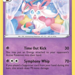 Sylveon SWSH211 Holofoil SWSH: Sword & Shield Promo Cards