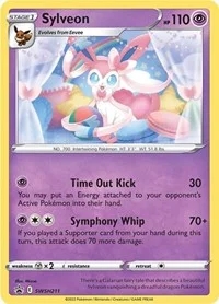 Sylveon | SWSH211 | Holofoil | SWSH: Sword & Shield Promo Cards