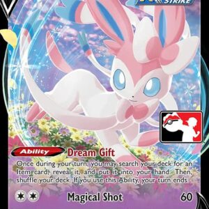Sylveon V 074/203 Holofoil Prize Pack Series Cards