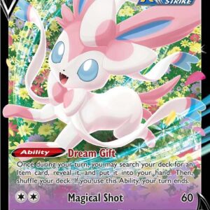 Sylveon V SWSH202 Holofoil SWSH: Sword & Shield Promo Cards Sylveon V SWSH202 Holofoil SWSH: Sword & Shield Promo Cards