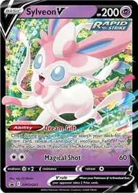 Sylveon V | SWSH202 | Holofoil | SWSH: Sword & Shield Promo Cards
