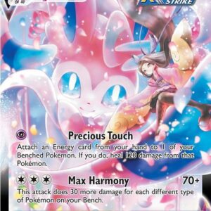 Sylveon VMAX TG15/TG30 Holofoil SWSH09: Brilliant Stars Trainer Gallery