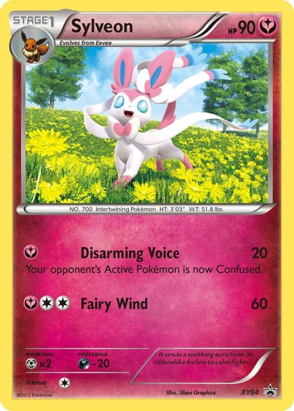 Sylveon XY04 Holofoil XY Promos Sylveon XY04 Holofoil XY Promos