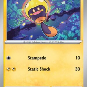Tadbulb 078/193 Normal SV02: Paldea Evolved Tadbulb 078/193 Normal SV02: Paldea Evolved