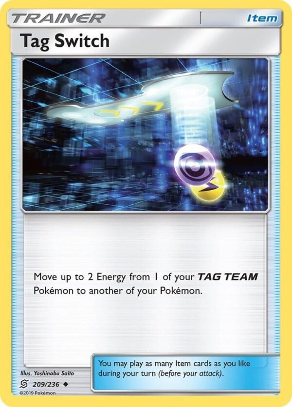 Tag Switch 209/236 Normal SM – Unified Minds