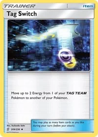 Tag Switch | 209/236 | Normal | SM - Unified Minds