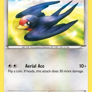Taillow 102/146 Normal XY Base Set