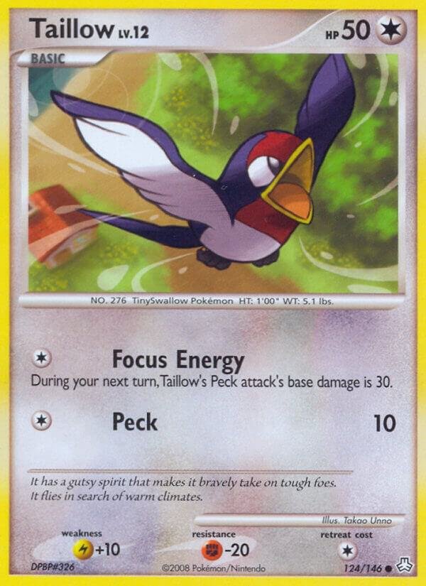 Taillow 124/146 Normal Legends Awakened