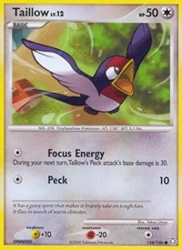 Taillow | 124/146 | Reverse Holofoil | Legends Awakened