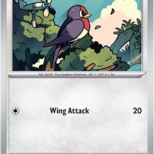 Taillow 156/182 Normal SV10: Destined Rivals