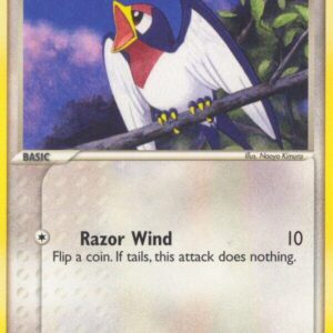 Taillow 68/106 Reverse Holofoil Emerald