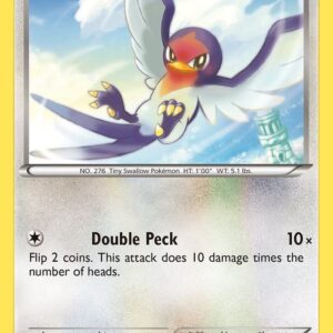 Taillow 70/108 Normal XY – Roaring Skies