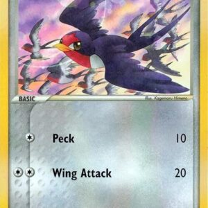 Taillow 72/109 Normal Ruby and Sapphire Taillow 72/109 Normal Ruby and Sapphire
