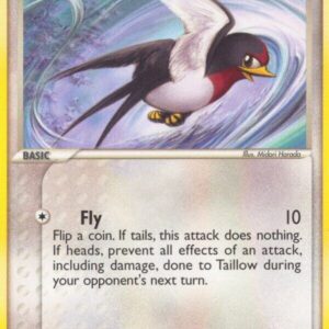 Taillow 80/107 Reverse Holofoil Deoxys