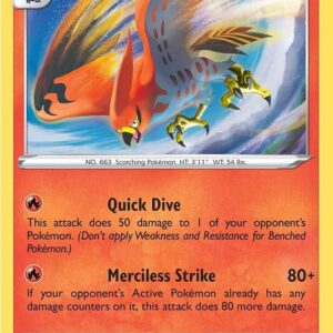 Talonflame 029/195 Reverse Holofoil SWSH12: Silver Tempest