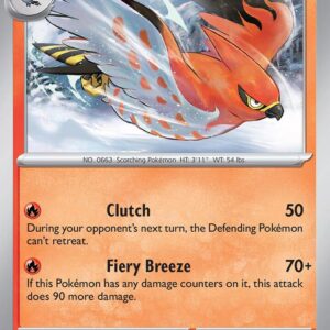 Talonflame 030/193 Normal SV02: Paldea Evolved