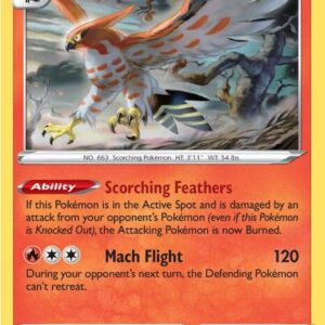 Talonflame 032/189 Reverse Holofoil SWSH03: Darkness Ablaze Talonflame 032/189 Reverse Holofoil SWSH03: Darkness Ablaze