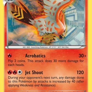 Talonflame 10/119 Normal XY – Phantom Forces