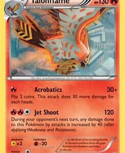 Talonflame 10/119 (XY Phantom Forces) 010/119 Holofoil Deck Exclusives