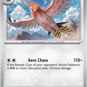 Talonflame 123/142 Normal SV07: Stellar Crown