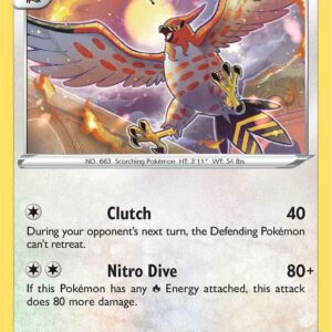 Talonflame 140/203 Normal SWSH07: Evolving Skies