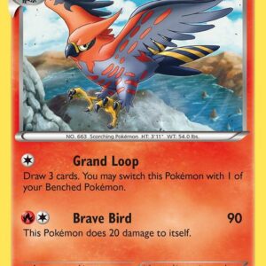 Talonflame 15/108 Reverse Holofoil XY – Roaring Skies Talonflame 15/108 Reverse Holofoil XY – Roaring Skies