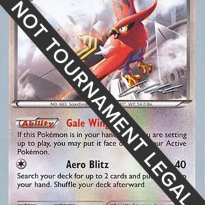 Talonflame 2016 (Cody Walinski) 96/114 Normal World Championship Decks
