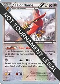 Talonflame | 2016 (Cody Walinski) | 96/114 | Normal | World Championship Decks