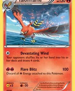 Talonflame 28/146 (Cosmos Holo) 028/146 Holofoil Blister Exclusives